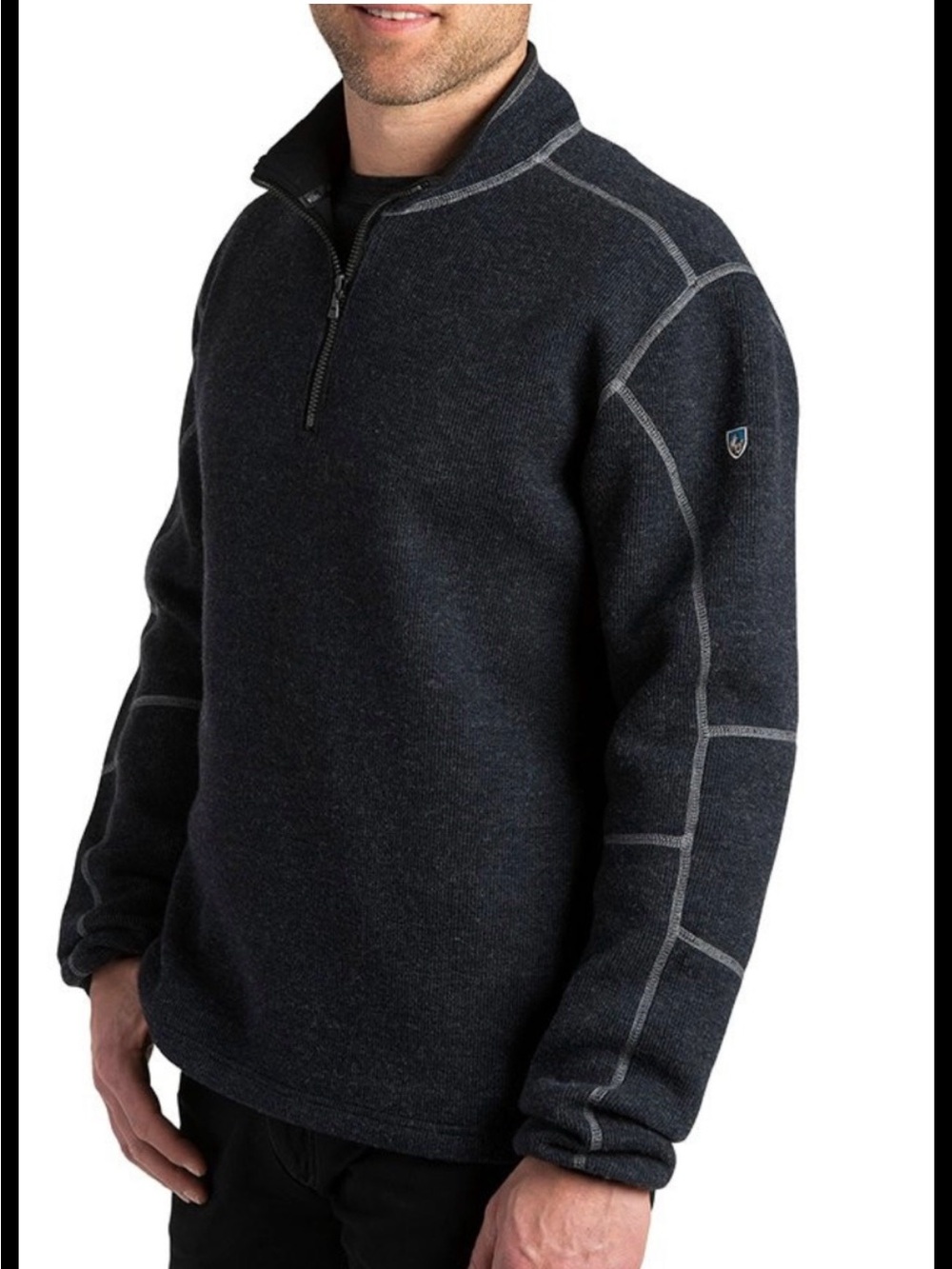 Kuhl Mens Quarter Zip Size S